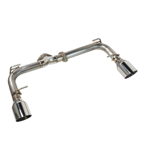 Remark Axle-Back Muffler Delete Exhaust System | 2022+ Subaru BRZ/Toyota GR86 (RO-TS/TZ8-S/D)