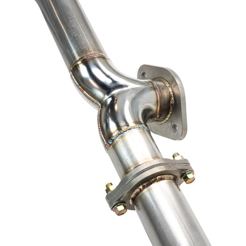 Remark Axle-Back Muffler Delete Exhaust System | 2022+ Subaru BRZ/Toyota GR86 (RO-TS/TZ8-S/D)