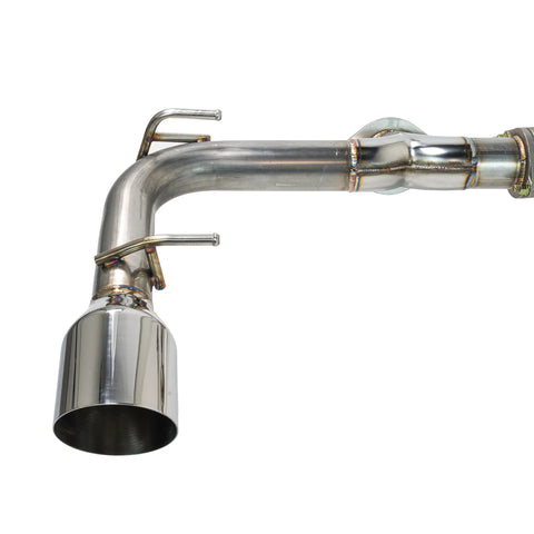 Remark Axle-Back Muffler Delete Exhaust System | 2022+ Subaru BRZ/Toyota GR86 (RO-TS/TZ8-S/D)