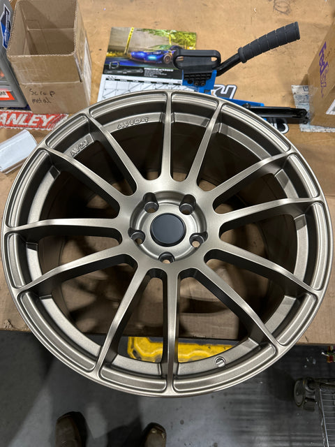 AVID1 AV20 Matte Bronze 19x9.5 | 5x114.3 (AV2019955H35BZ) - Return
