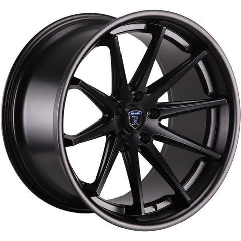 Rohana Wheels RC10 Matte Black 20x9 | 5x112 (RC102095112MB45)