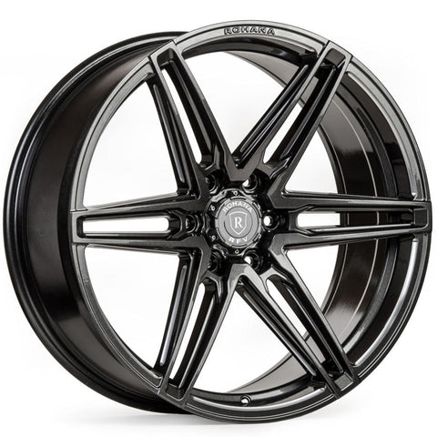 Rohana Wheels RFV1 Gloss Graphite 20x9.5 | 6x139.7 (RFV120956139GG18)