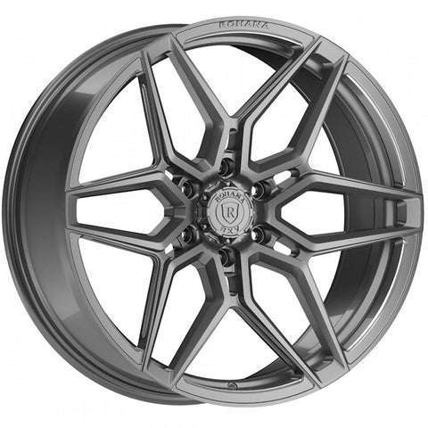 Rohana Wheels RFV2 Gloss Graphite 20x9.5 | 6x139.7 (RFV220956139GG18)