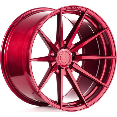Rohana Wheels RFX1 Gloss Red 20x9 | 5x120 (RFX12095120R20)
