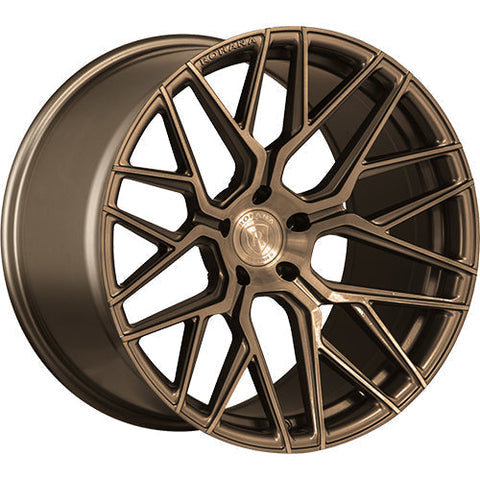 Rohana Wheels RFX10 Brushed Bronze 20x9 | 5x130 (RFX102095130BZ45)