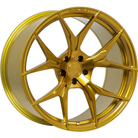 Rohana Wheels RFX5 Gloss Gold 20x11 | 5x114.3 (RFX520115114G28D)