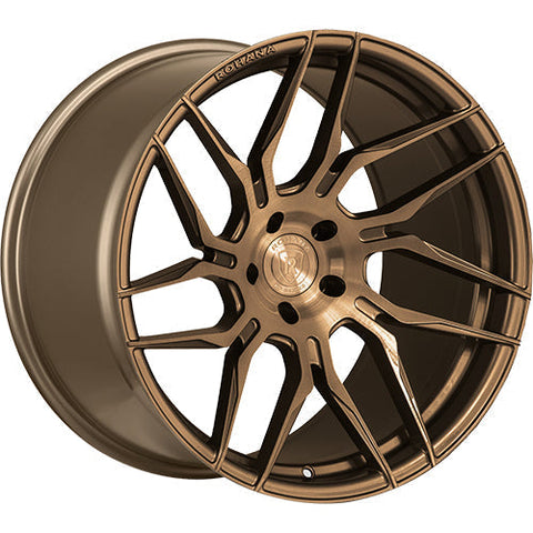Rohana Wheels RFX7 Brushed Bronze 20x9 | 5x120 (RFX72095120BZ20R)