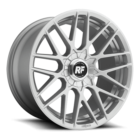 Rotiform Wheels RSE Gloss Silver 19x10 | 5x114.3/5x120 (R140190052+40)