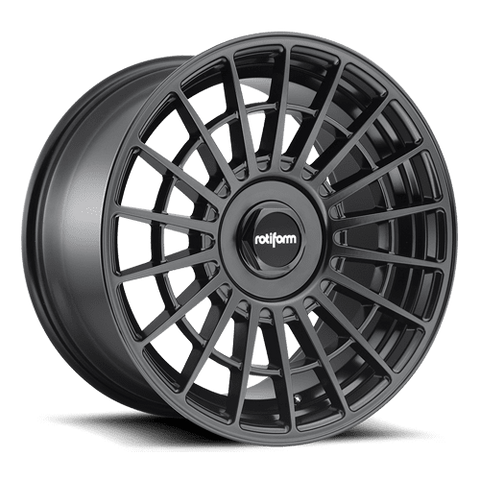 Rotiform Wheels LAS-R Matte Black 18x9.5 | 5x100/5x114.3 (R142189503+25)