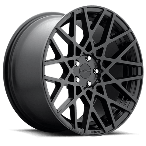 Rotiform Wheels BLQ Matte Black 18x8.5 | 5x114.3 (R112188565+45)