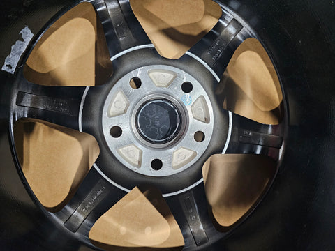 AVID1 AV6 Matte Black 18x9.5 | 5x114.3 (AV0618955H38BK) - Return