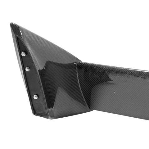 Seibon OEM Carbon Fiber Rear Spoiler | 2003-2005 Mitsubishi Lancer EVO VIII/IX (RS0305MITEVO8)