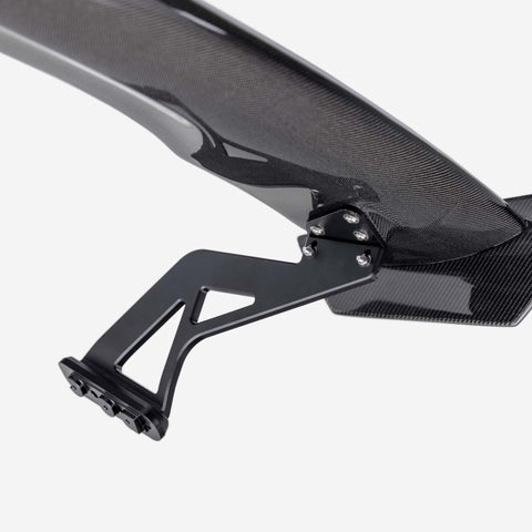 Seibon GT-style Carbon Fiber Rear Spoiler | 2023+ Honda Civic Type R (RS23HDCVR-GT)