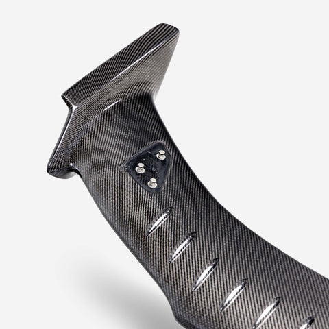 Seibon MB-style Carbon Fiber Rear Spoiler | 2023+ Honda Civic Type R (RS23HDCVRC-MB)