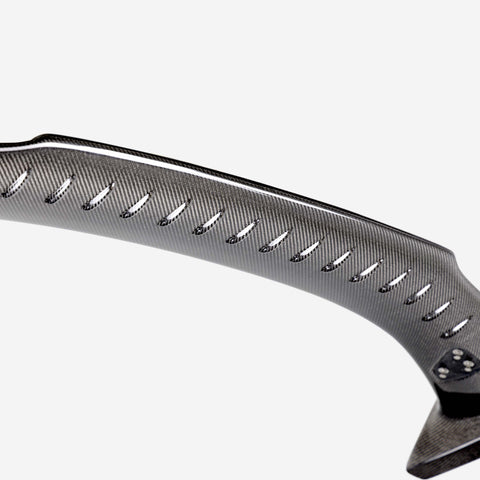 Seibon MB-style Carbon Fiber Rear Spoiler | 2023+ Honda Civic Type R (RS23HDCVRC-MB)