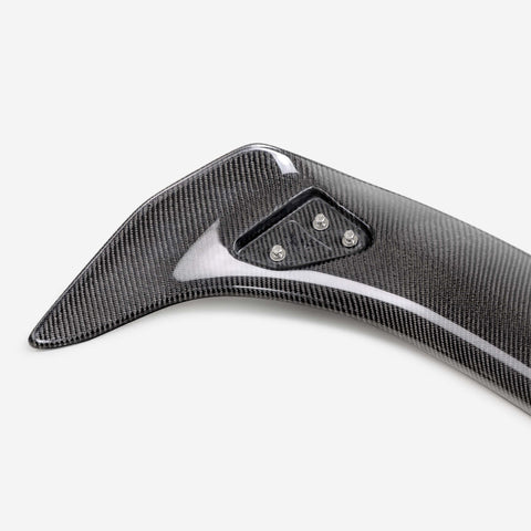 Seibon OEM-Style carbon Fiber Rear Spoiler | 2023+ Honda Civic Type R (RS23HDCVRC-OE)