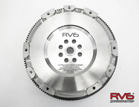 RV6 Retro FK8 Flywheel Kit | 2016+ Honda Civic 1.5T Base & Si (CIVICX_1.5T_RETRO_FW)