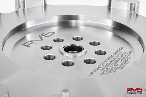 RV6 Retro FK8 Flywheel Kit | 2016+ Honda Civic 1.5T Base & Si (CIVICX_1.5T_RETRO_FW)