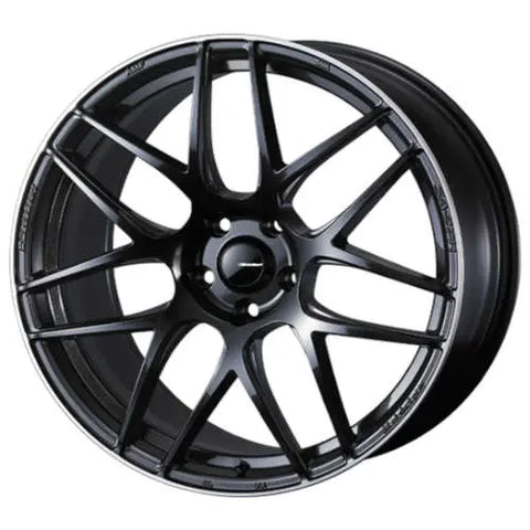 WedsSport SA-27R Metal Black 19x8.5 | 5x114.3 (74482)