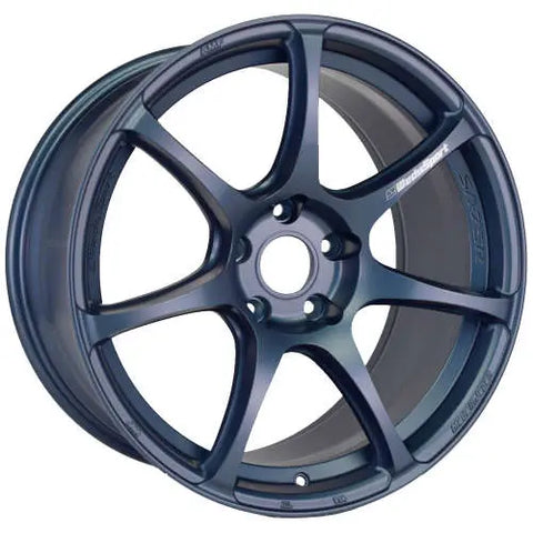 WedsSport SA-75R Matte Blue 18x9.5 | 5x114.3 (74728)