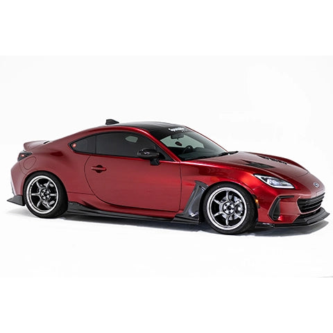 Fts 2022 2023 Subaru BRZ Toyota GR86 MA-X Style Sde Spoler Skrts