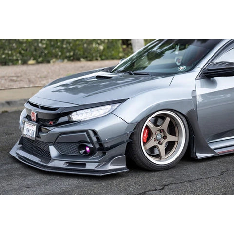 Sayber Design +25mm Wide Front Fenders | 2017-2021 Honda Civic Type-R (SB-FK8F1C)