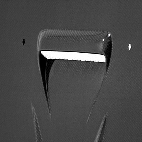 Seibon CW-style Carbon Fiber Hood | 2008-2015 Mitsubishi Evolution X (HD0809MITEVOX-CW)