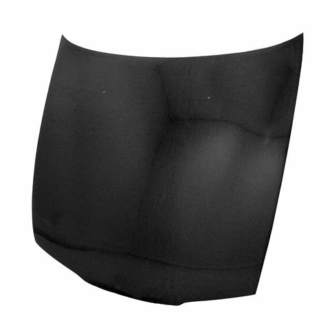 Seibon OEM Carbon Fiber Hood | 1995-1996 Nissan 240SX/Silvia (HD9596NS240-OE)