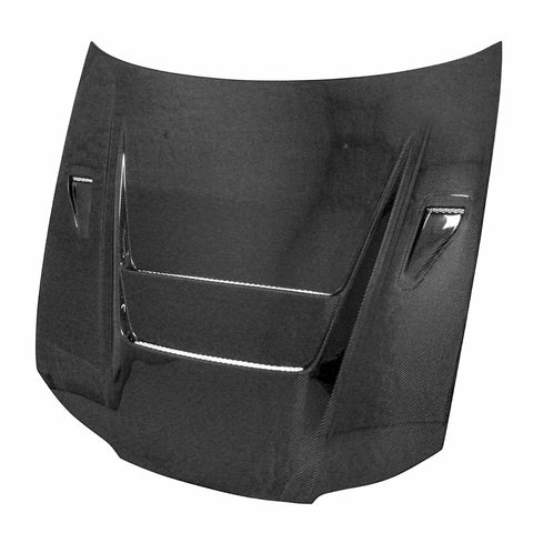Seibon DV  Fiber Hood | 1999-2001 Nissan S15 (HD9901NSS15-DVII)