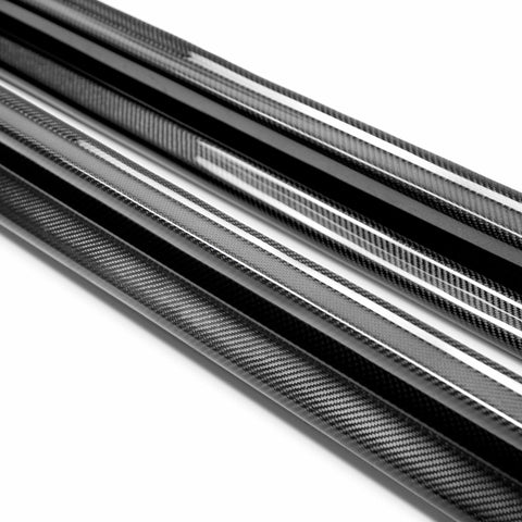 Seibon CW-Style Carbon Fiber Side Skirts | 2006-2007 Subaru WRX (SS0607SBIMP-CW)