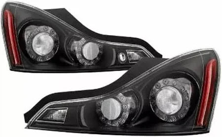 Spyder Auto OEM Style Tail Lights | 2008-2013 Infiniti G35 / G37 & 2014-2015 Infiniti Q60 (9047534)