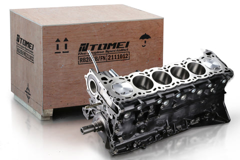 Tomei Short Block 2.8L Full Counterweight Standard Block  | 1989-2002 Nissan GT-R (TA102A-NS05A)