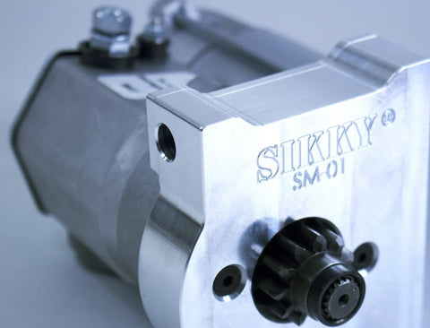 Sikky High Torque Low Profile Engine Starter | Universal LS (SIK SK-01)