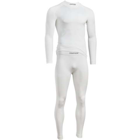 Simpson Racing Pro-Fit Base Layers - Long Sleeve Top (20193)
