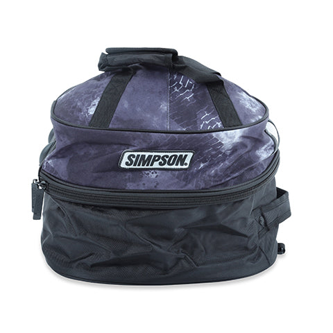 Simpson Helmet and FHR Bag (23405)