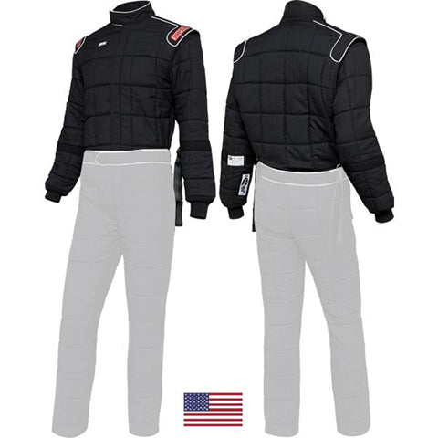 Simpson Racing Drag Two Piece Racing Suit SFI 20 Jacket (4802134)