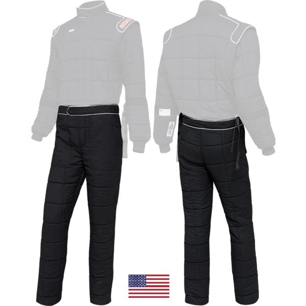 Simpson Racing Drag Two Piece Racing Suit SFI - 15 Pants (4902133 ...