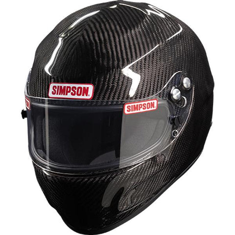 Simpson SA2020 Carbon Devil Ray Racing Helmet (783000)