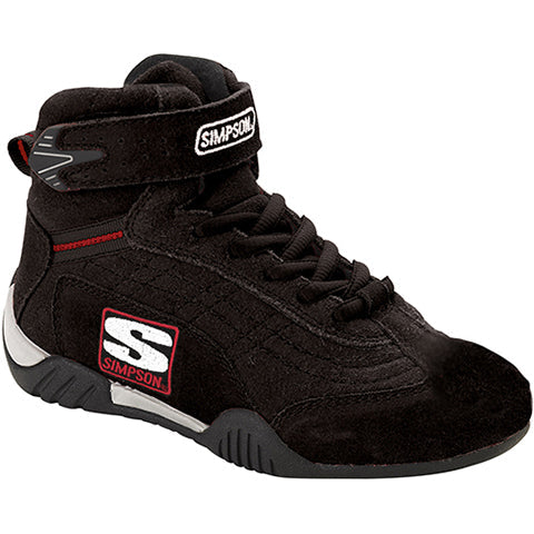 Simpson Racing Adrenaline Shoes (AD100BK)