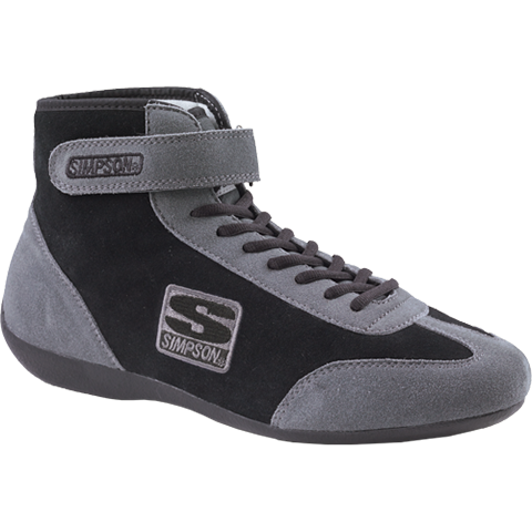 Simpson Racing Midtop Shoes (MT100BK)