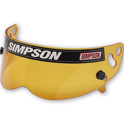 Simpson X-Bandit/Diamondback/Skull/RX Helmet Replacement Shields (1020/22/23/24/1021-17)