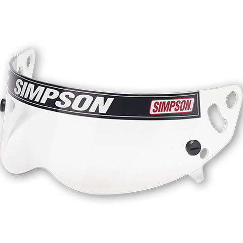 Simpson Devil Ray Helmet Replacement Shields (84300A/4A/3/6A/1A)