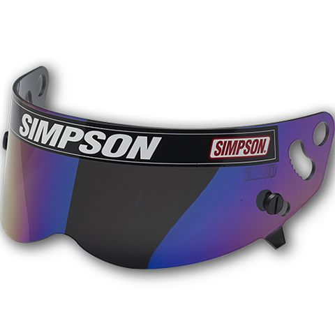 Simpson Devil Ray Helmet Replacement Shields (84300A/4A/3/6A/1A)