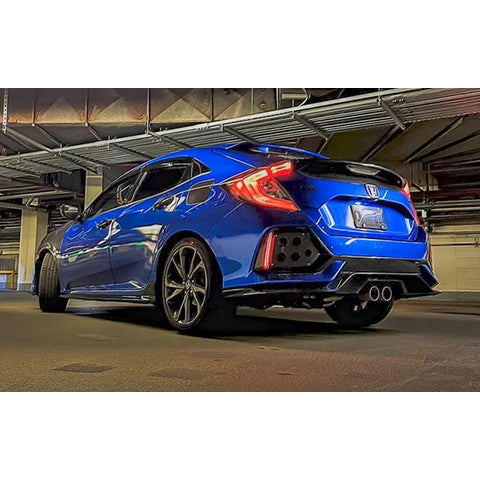 Ski Productions Rear Bumper Vents 2016-2019 Honda Civic Hatch