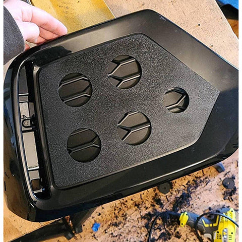 Ski Productions Rear Bumper Vents | 2016-2019 Honda Civic Si Sedan (SP-FC1-RV)