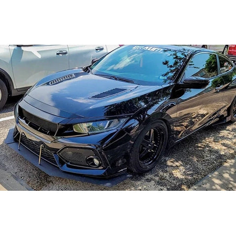 Ski Productions Front Splitter | 2016-2021 Honda Civic Hatch/Si (SP-FK7-SPLITTER)