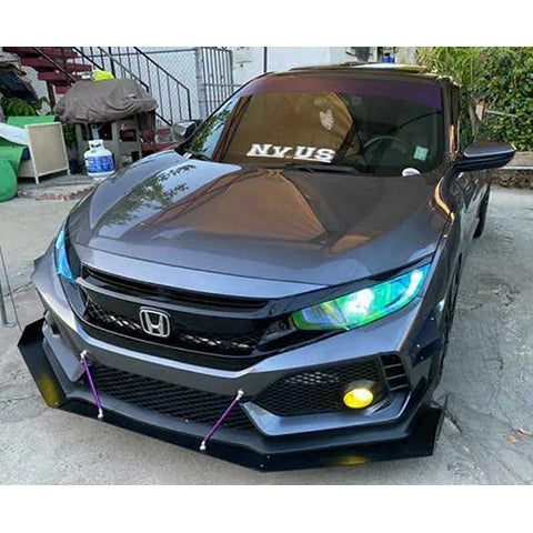 Ski Productions Front Splitter | 2016-2021 Honda Civic Hatch/Si (SP-FK7-SPLITTER)
