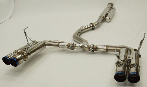HKS Legamax Sport Catback Exhaust | 2022+ Subaru WRX (31021-AF026)