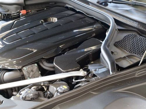 HKS Carbon Fiber ECU Cover | 2020-2025 Toyota GR Supra (70026-AT017)