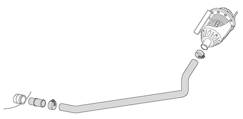 HKS Intake Suction Return Kit | 2020-2024 Toyota GR Supra (71002-AT005)